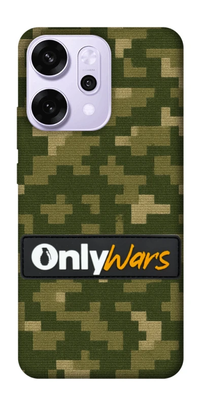 Чохол на Oppo Reno 14 Pro Onlywars фото 1 з 1