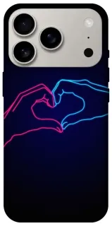Чехол на Apple iPhone 18 Pro Neon love фото 1 из 2