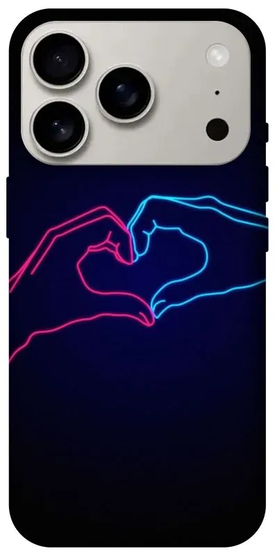 Чехол на Apple iPhone 18 Pro Neon love фото 2 из 2