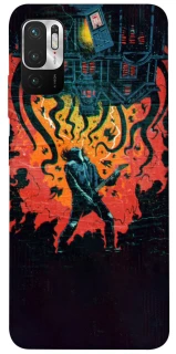 Чехол на Xiaomi Poco M3 Pro 4G / 5G Stranger Things ver.3 фото 1 из 1