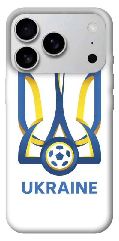 Чохол на Apple iPhone 17 Pro Max (6.9") Футбольний Герб v2 фото 1 з 1