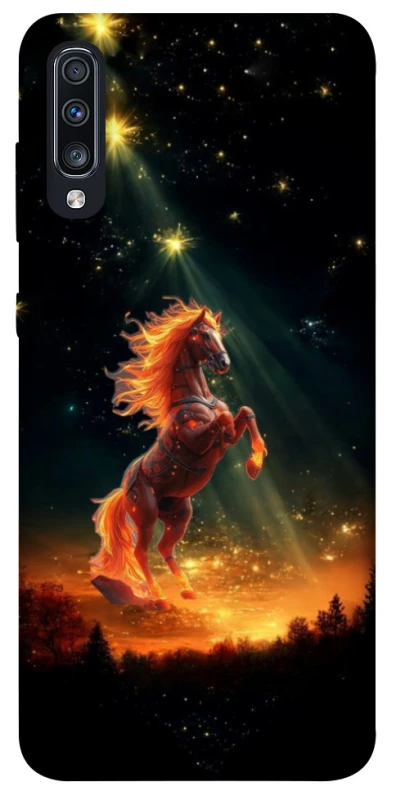 Чохол на Samsung Galaxy A70 (A705F) Red Fire Horse ver.2 фото 1 з 1