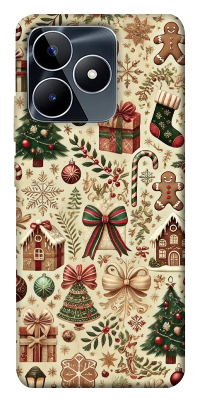 Чохол на Realme C53 Christmas mood ver.4 фото 1 з 1