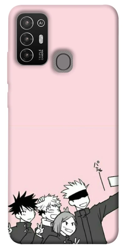 Чохол на ZTE Blade A52 jujutsu kaisen v1 фото 1 з 1