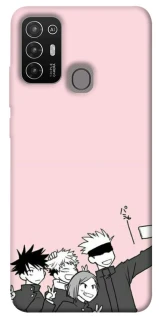 Чохол на ZTE Blade A52 jujutsu kaisen v1 фото 1 з 1