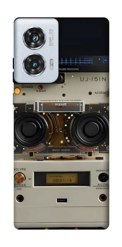 Чохол на Motorola Edge 50 Fusion Audio panel фото 1 з 1