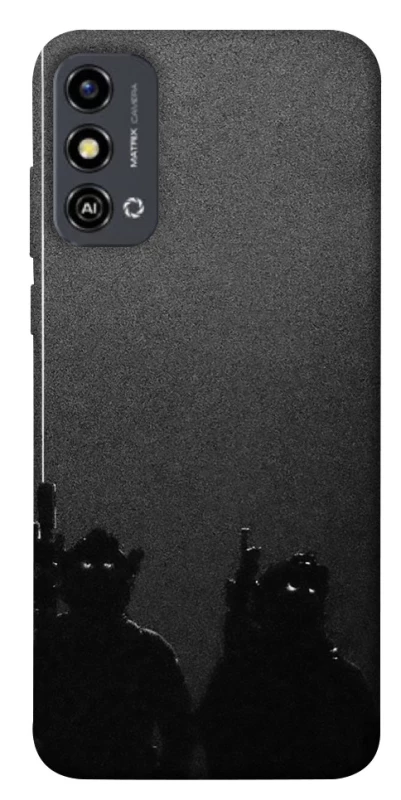 Чохол на ZTE Blade A53 Night operations фото 1 з 1