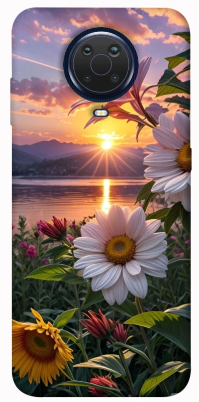 Чохол на Nokia G20 / G10 / 6.3 Flowers v31 фото 1 з 1