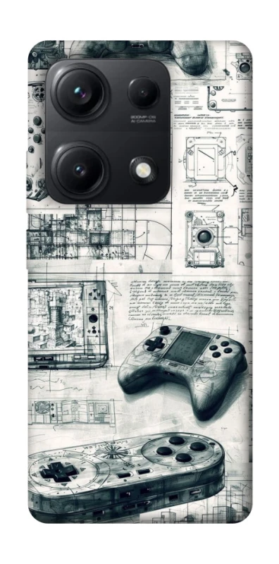 Чехол на Xiaomi Redmi Note 14S Gamer Zone ver.2 фото 1 из 1