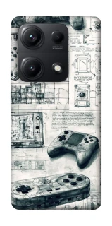 Чехол на Xiaomi Redmi Note 14S Gamer Zone ver.2 фото 1 из 1