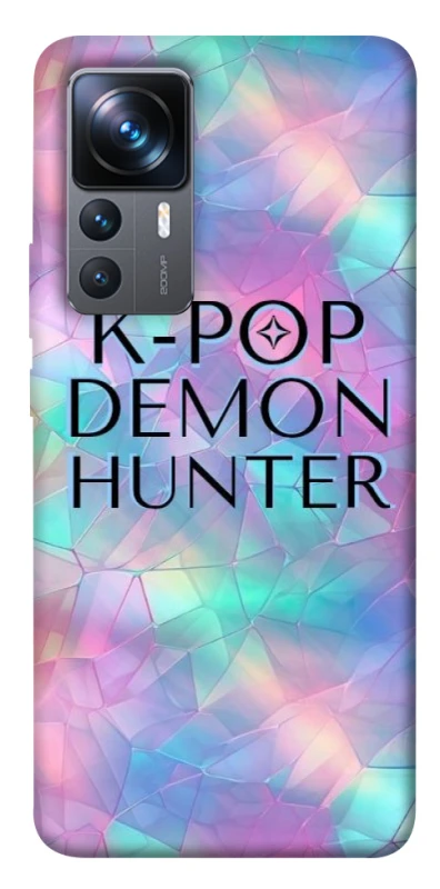 Чохол на Xiaomi 12T / 12T Pro K-Pop Demon Hunters Logo фото 1 з 1