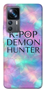 Чехол на Xiaomi 12T / 12T Pro K-Pop Demon Hunters Logo фото 1 из 1
