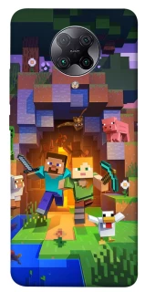Чехол на Xiaomi Redmi K30 Pro / Poco F2 Pro Minecraft game фото 1 из 1