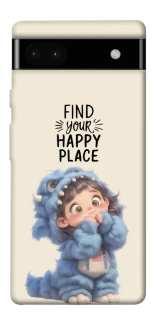 Чохол на Google Pixel 6a Happy Place фото 1 з 1