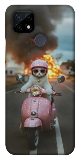 Чохол на Realme C21 Exploding Kittens ver.3 фото 1 з 1