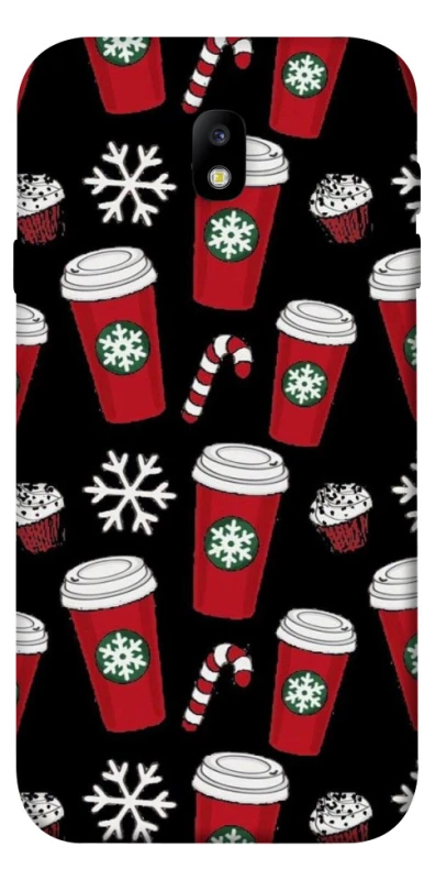 Чехол на Samsung J730 Galaxy J7 (2017) Новогодний v40 фото 1 из 1