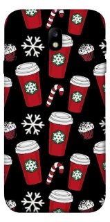 Чехол на Samsung J730 Galaxy J7 (2017) Новогодний v40 фото 1 из 1