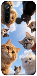 Чехол на Xiaomi Redmi Note 8 Cats фото 1 из 1