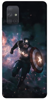 Чохол на Samsung Galaxy A71 Captain America фото 1 з 1