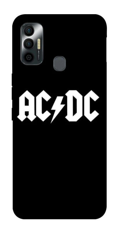 Чехол на TECNO Spark 7 AC/DC logo фото 1 из 1
