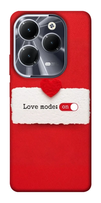 Чохол на Infinix Hot 40 Love Mode ON фото 1 з 1