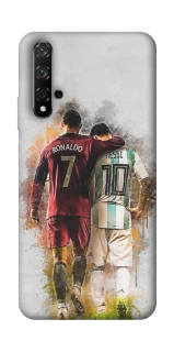 Чохол на Huawei Honor 20 / Nova 5T Ronaldo та Messi фото 1 з 1