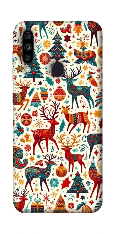Чохол на ZTE Blade A7 (2020) Christmas spirit ver.5 фото 1 з 1