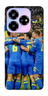 Чехол на ZTE Nubia V60 Сборная Украины v3 фото 1 из 1