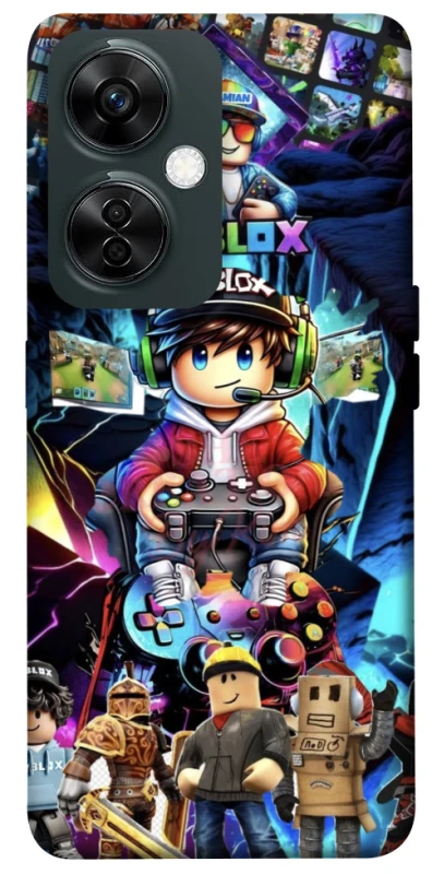Чохол на OnePlus Nord CE 3 Lite Roblox collage ver.4 фото 1 з 1