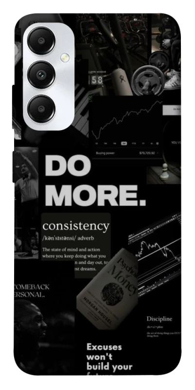 Чохол на Samsung Galaxy A05s Do more фото 1 з 1