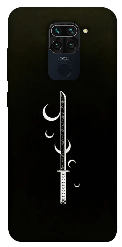 Чохол на Xiaomi Redmi Note 9 / Redmi 10X Самурай завжди з катаною фото 1 з 1