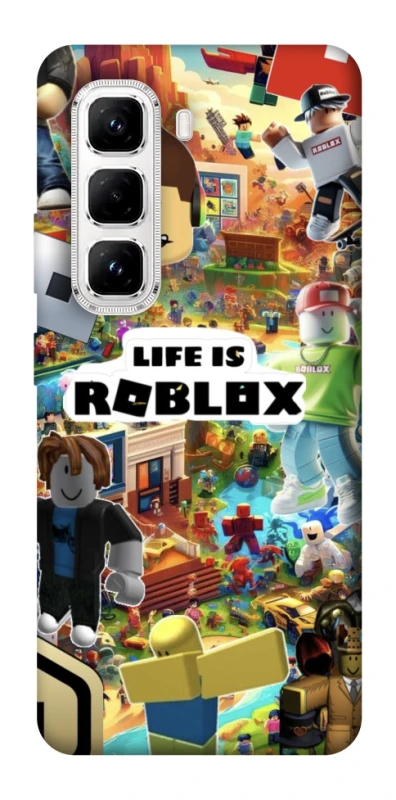 Чохол на Infinix Hot 50 Pro Life is Roblox фото 1 з 1