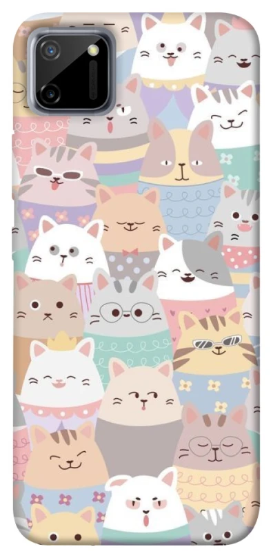 Чохол на Realme C11 Funny Kittens ver.2 фото 1 з 1