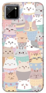 Чохол на Realme C11 Funny Kittens ver.2 фото 1 з 1