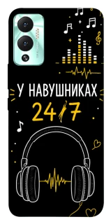 Чехол на Infinix Hot 12 Play 24/7 фото 1 из 1