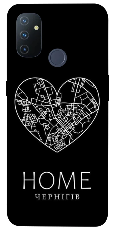 Чохол на OnePlus Nord N100 Чернігів Home фото 1 з 1