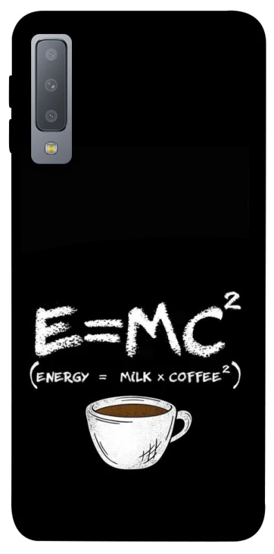 Чохол на Samsung A750 Galaxy A7 (2018) Coffee formula фото 1 з 1