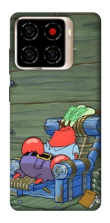 Чохол на ZTE Blade A56 Mr.Krabs фото 1 з 1