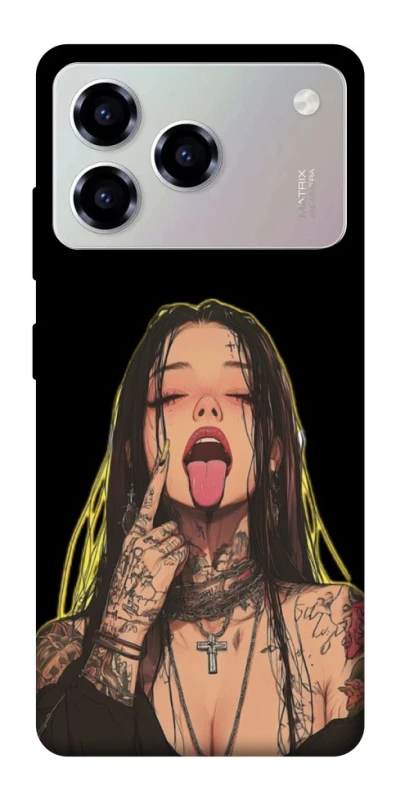 Чехол на ZTE Blade A76 Hot collage ver.4 фото 1 из 1