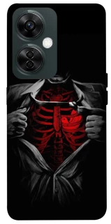 Чохол на OnePlus Nord CE 3 Lite Skeleton Heart фото 1 з 1