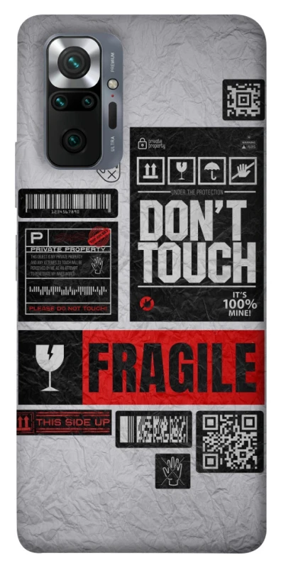 Чохол на Xiaomi Redmi Note 10 Pro Don't touch фото 1 з 1