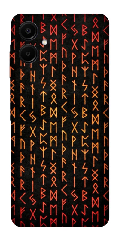 Чехол на Samsung Galaxy A06 Руны фото 1 из 1