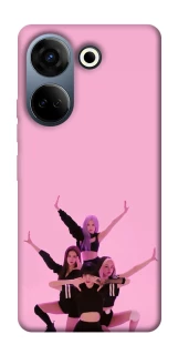 Чехол на TECNO Camon 20 Pro (CK7n) BLACKPINK v3 фото 1 из 1
