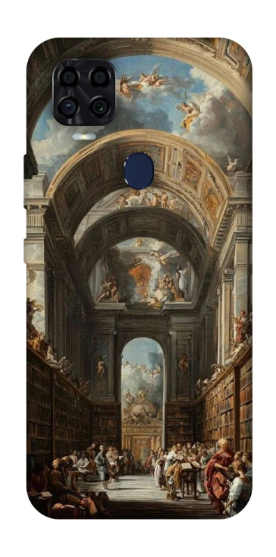 Чохол на ZTE Blade v2020 Art collage ver.5 фото 1 з 1