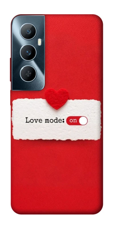 Чохол на Realme C65 4G Love Mode ON фото 1 з 1
