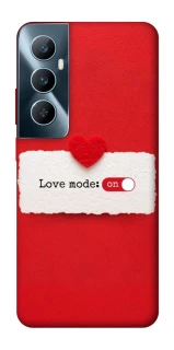 Чохол на Realme C65 4G Love Mode ON фото 1 з 1
