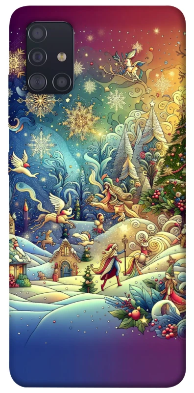 Чохол на Samsung Galaxy A51 Christmas spirit ver.13 фото 1 з 1