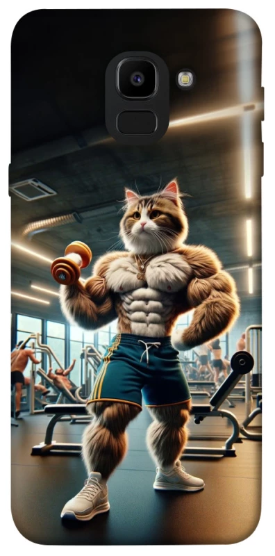 Чохол на Samsung J600F Galaxy J6 (2018) Кіт качок фото 1 з 1