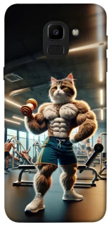 Чохол на Samsung J600F Galaxy J6 (2018) Кіт качок фото 1 з 1