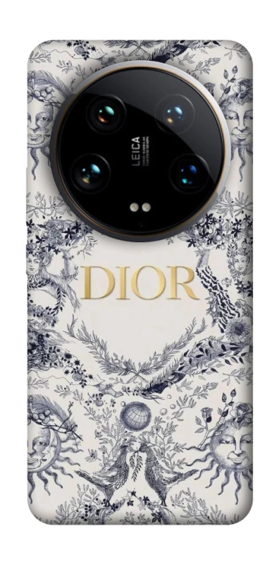 Чохол на Xiaomi 14 Ultra Dior фото 1 з 1